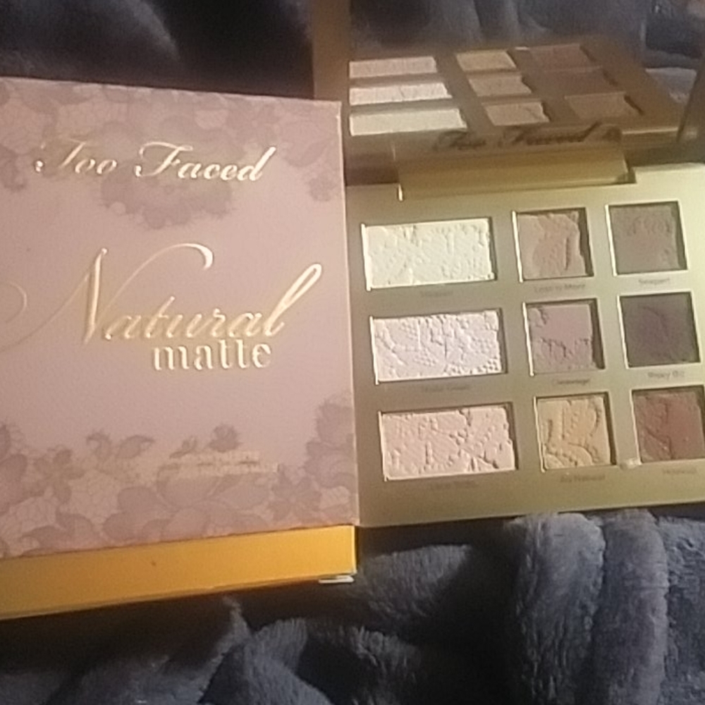 Too Faced "Natural Matte" NIB